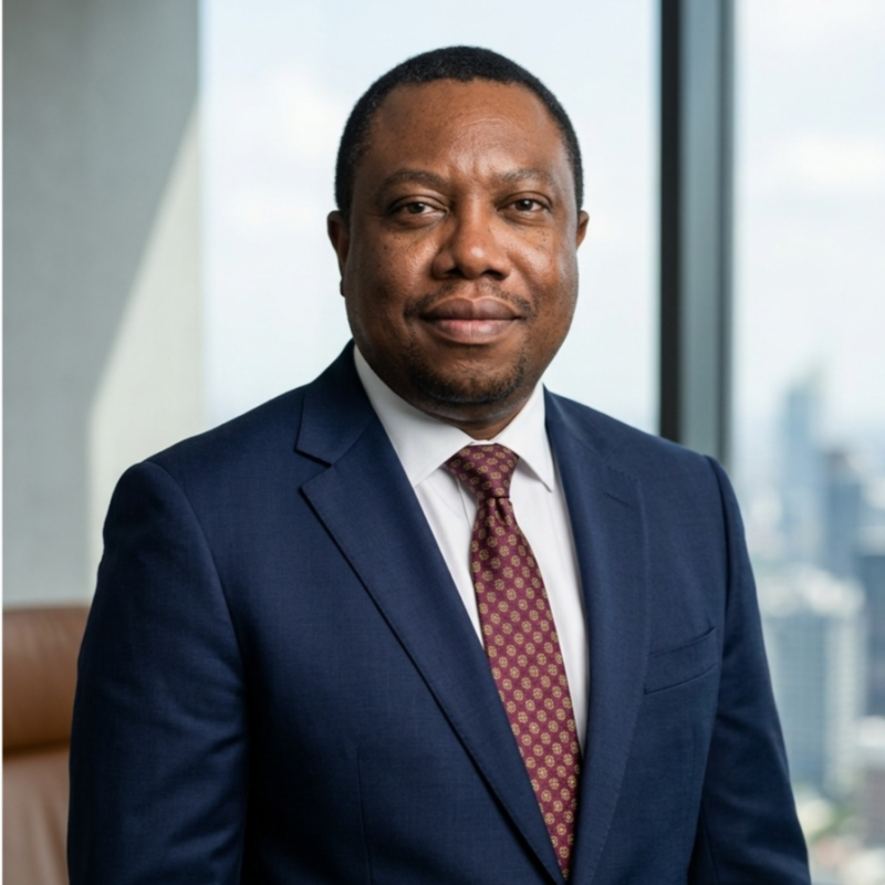 Edward Muchibwa, Partner, Finance